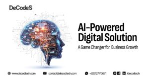 DeCodeS AI-powered digital solutions for business growth — innovative website design, branding, AI-driven marketing, and affordable strategies to overcome business challenges