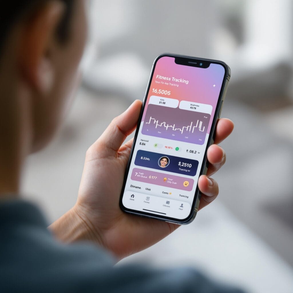 Smart AI-driven mobile app UI design for deaf and hard of hearing users