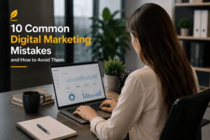 10 Digital Marketing Mistakes