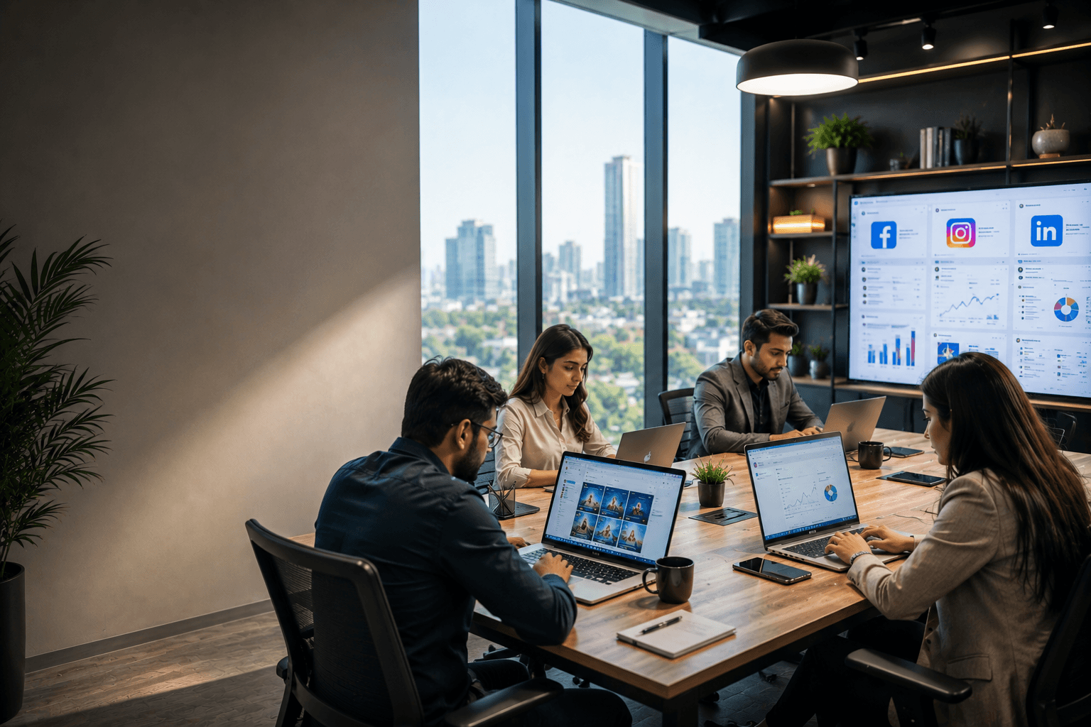 Social Media Marketing Services - DeCodeS Tech
