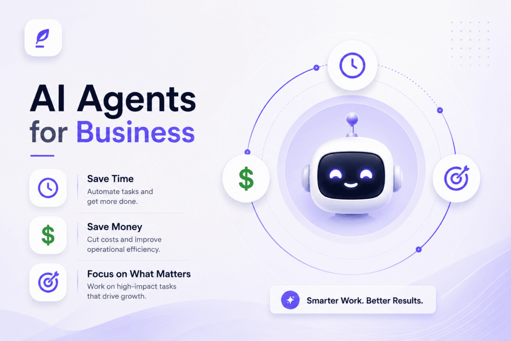 AI agents for business automation saving time money and improving operational efficiency in 2026