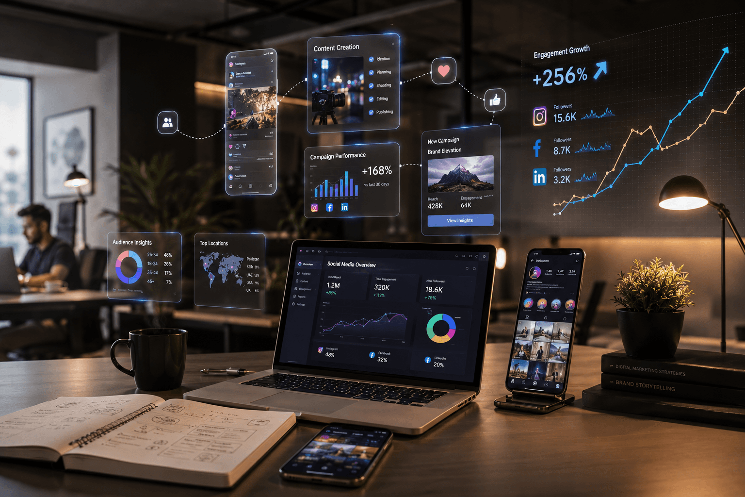 Social Media Marketing Strategy - DeCodeS Tech
